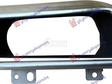 OKVIR AUSPUHA SREBRNI za Land Rover Range Rover Sport od 2018. do 2022. god.