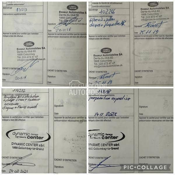 Land Rover Range Rover Evoque 149.000k.m/ŠVAJCARAC