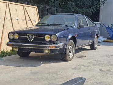 Alfa Romeo Alfasud sprint veloce