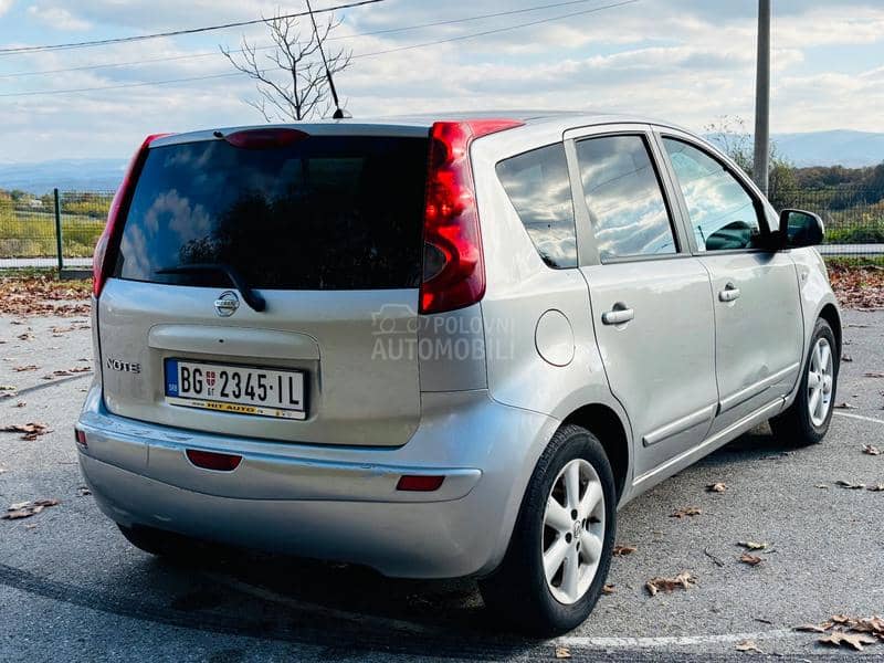 Nissan Note 1.6