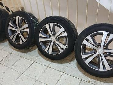 Aluminijumske felne Peugeot 16" 5 x 108
