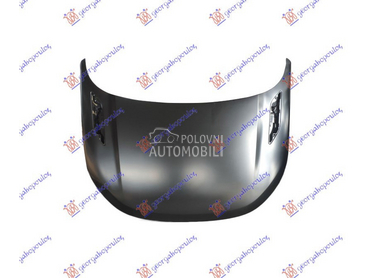 HAUBA SA OTVORIMA ALUMINIJUM za Land Rover Range Rover Evoque od 2019. do 2025. god.