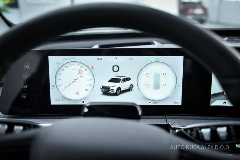 Chery Tiggo 8 1.6 T-GDI  7DCT