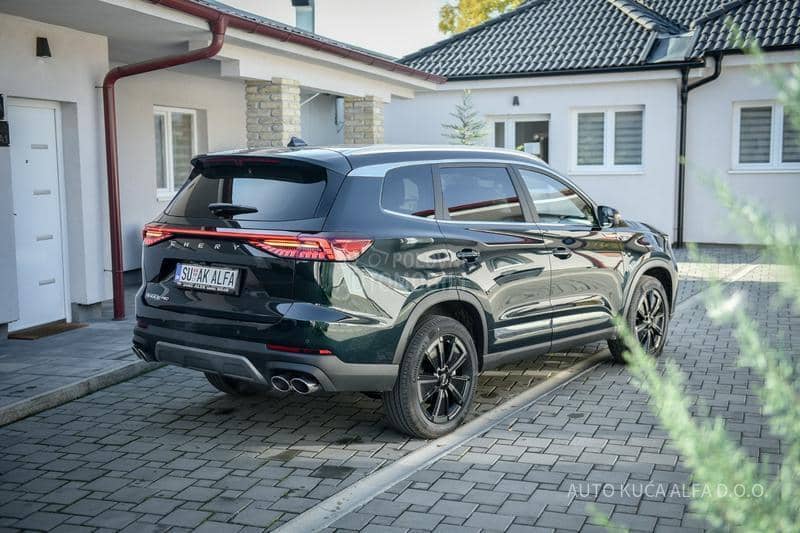 Chery Tiggo 8 1.6 T-GDI  7DCT