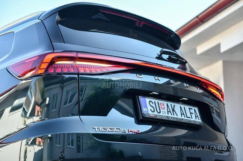 Chery Tiggo 8 1.6 T-GDI  7DCT