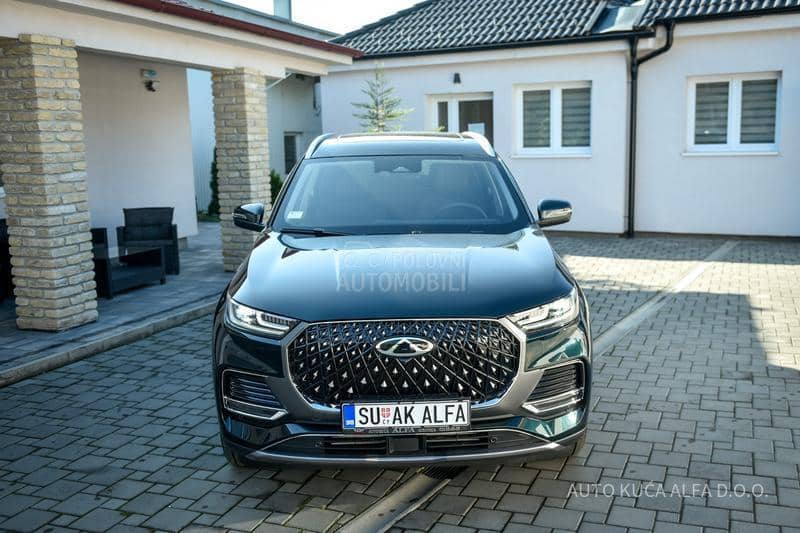 Chery Tiggo 8 1.6 T-GDI  7DCT