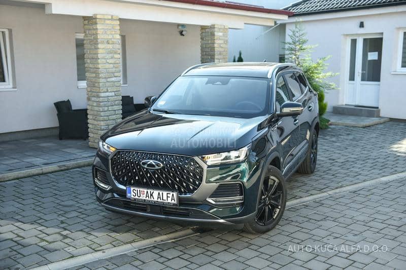 Chery Tiggo 8 1.6 T-GDI  7DCT