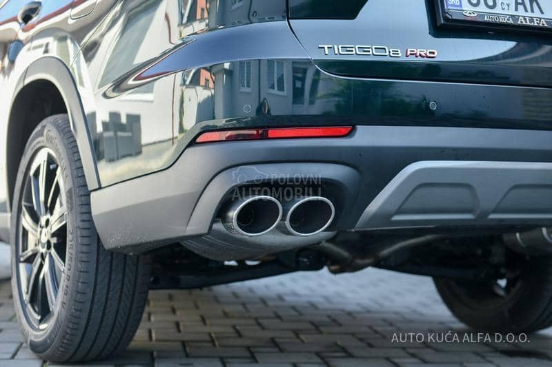 Chery Tiggo 8 1.6 T-GDI  7DCT