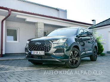 Chery Tiggo 8 1.6 T-GDI  7DCT