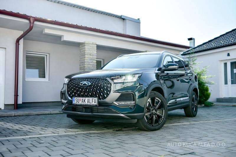 Chery Tiggo 8 1.6 T-GDI  7DCT