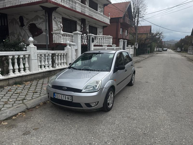 Ford Fiesta 1.4tdci