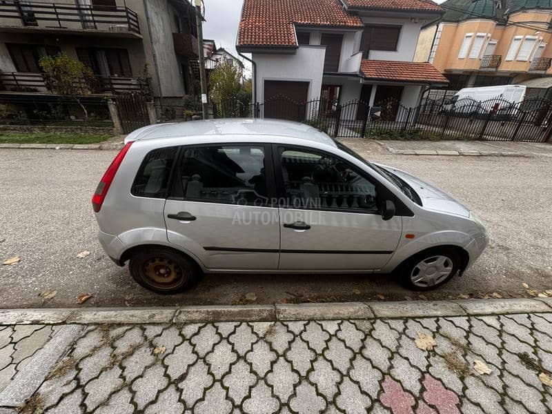 Ford Fiesta 1.4tdci