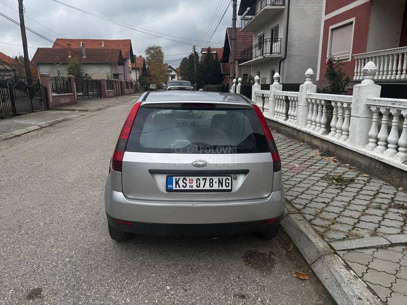 Ford Fiesta 1.4tdci