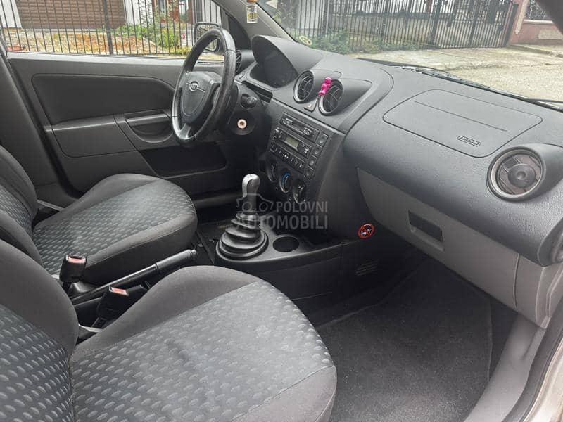 Ford Fiesta 1.4tdci
