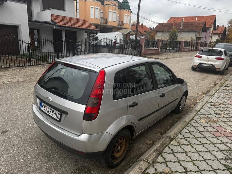 Ford Fiesta 1.4tdci