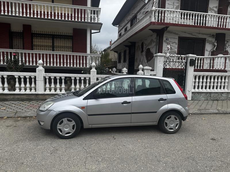 Ford Fiesta 1.4tdci