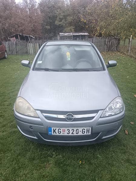 Opel Corsa C 