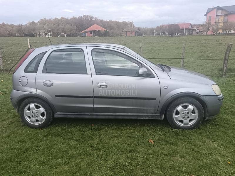Opel Corsa C 