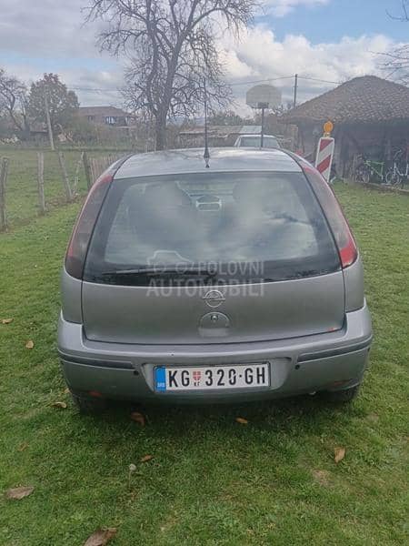 Opel Corsa C 