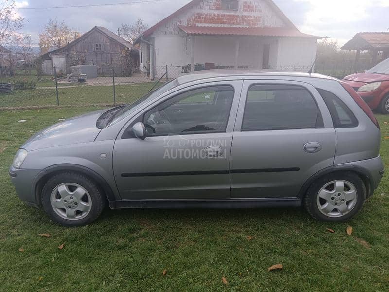 Opel Corsa C 