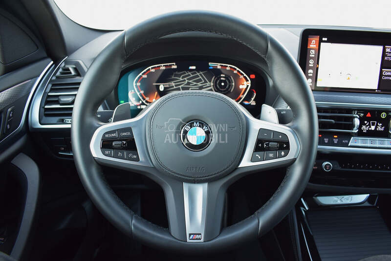 BMW X4 20d xDrive M paket