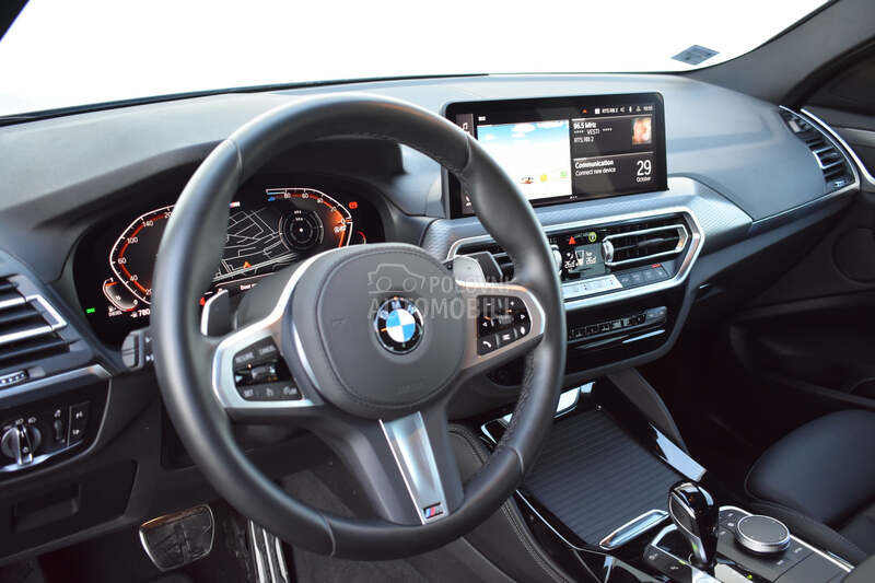 BMW X4 20d xDrive M paket