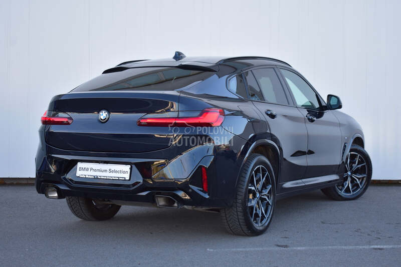 BMW X4 20d xDrive M paket