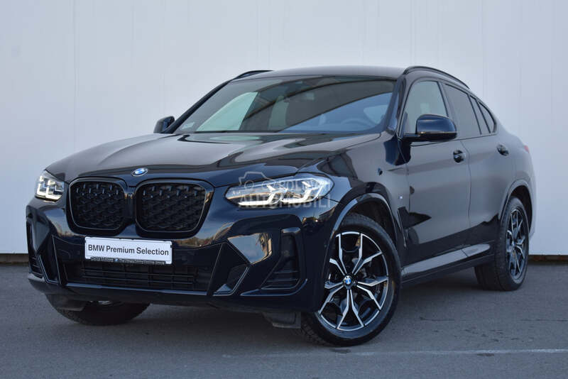 BMW X4 20d xDrive M paket