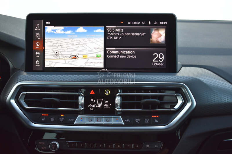 BMW X4 20d xDrive M paket