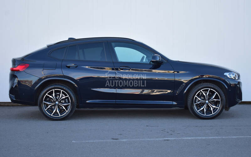 BMW X4 20d xDrive M paket