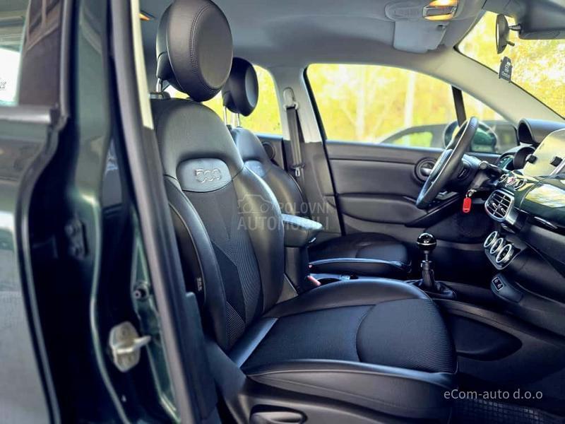 Fiat 500X 1.6 MJET CROSS