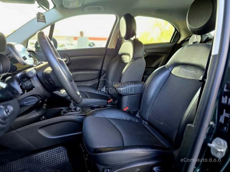 Fiat 500X 1.6 MJET CROSS