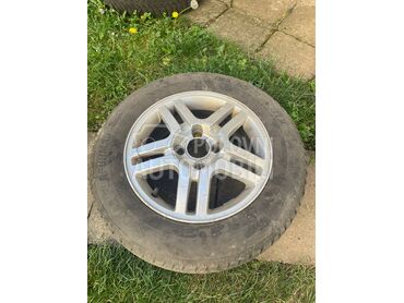 Aluminijumske felne  15" 4 x 108