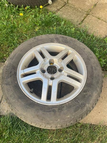 Aluminijumske felne  15" 4 x 108