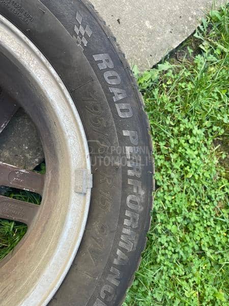 Aluminijumske felne  15" 4 x 108