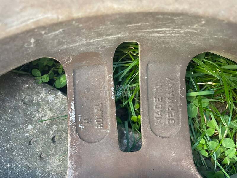 Aluminijumske felne  15" 4 x 108