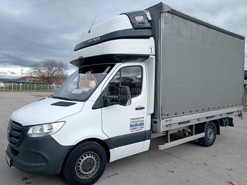Mercedes Benz Sprinter 2.2