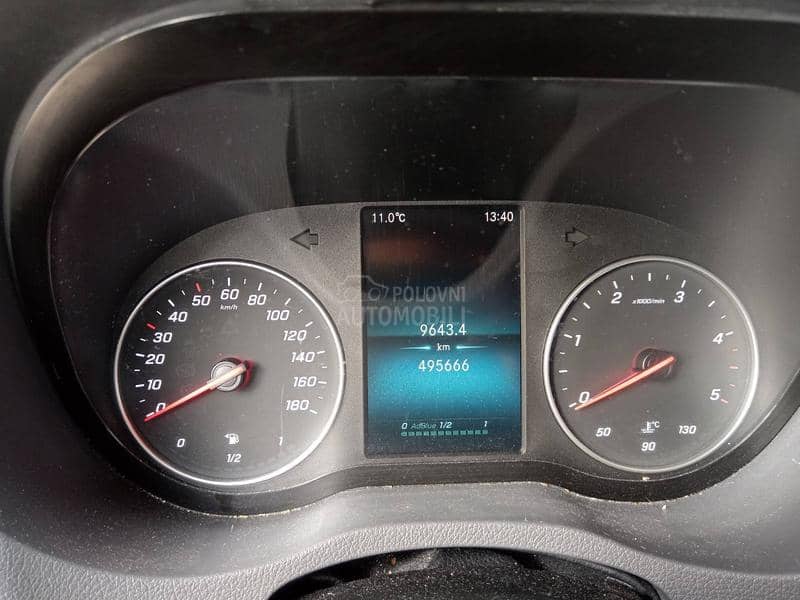 Mercedes Benz Sprinter 2.2