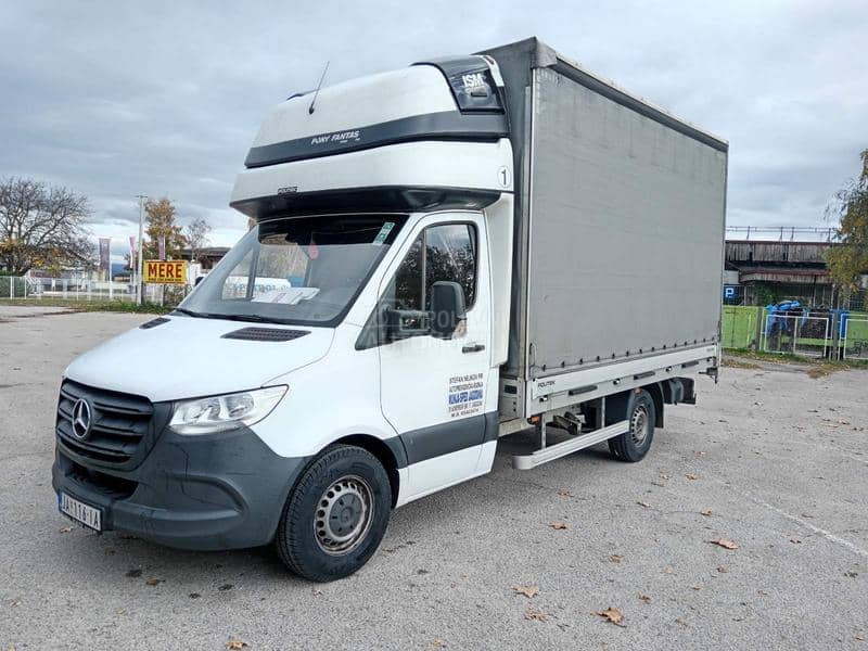Mercedes Benz Sprinter 2.2