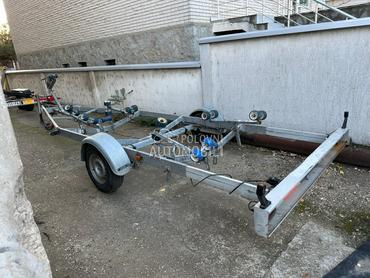Knežev Trailers 1800