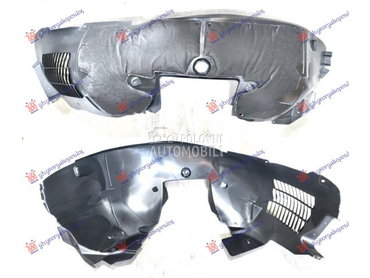 POTKRILO (SA ZVUCNOM IZOLACIJO za Land Rover Range Rover Velar od 2017. do 2025. god.