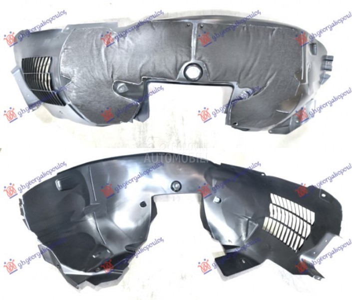 POTKRILO (SA ZVUCNOM IZOLACIJO