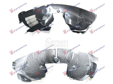 POTKRILO (SA ZVUCNOM IZOLACIJO za Land Rover Range Rover Velar od 2017. do 2025. god.