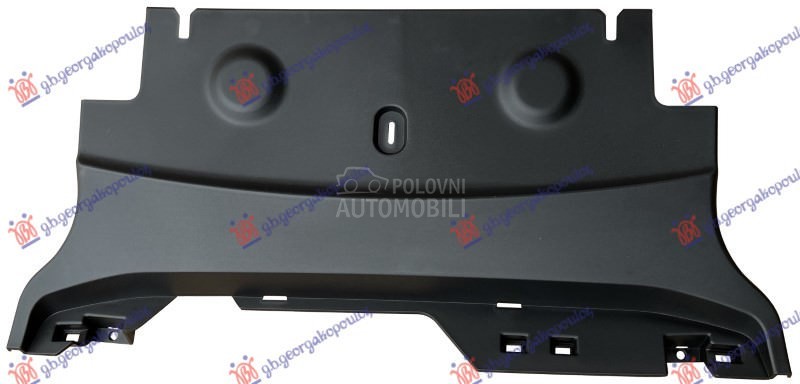 ZASTITA MOTOR ISPOD BRANIKA ZA