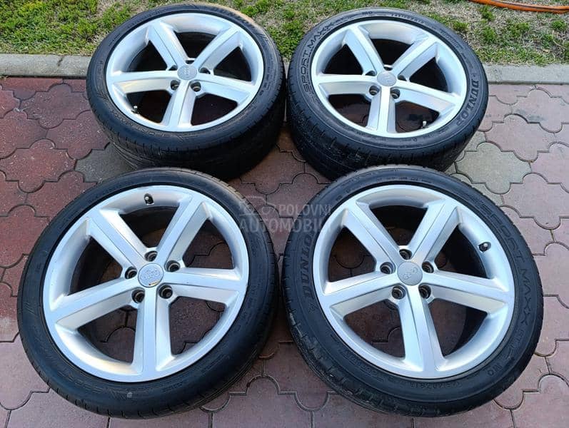 Aluminijumske felne ORIGINAL 18" 5 x 112