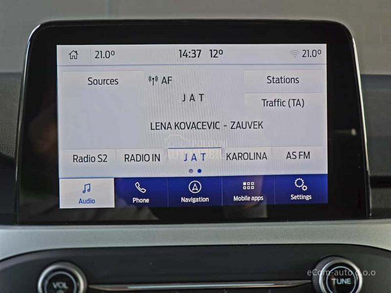 Ford Focus 1.5 D TITANIUM A/T