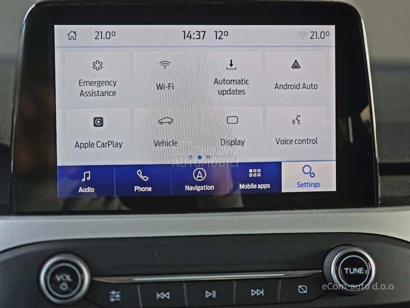 Ford Focus 1.5 D TITANIUM A/T