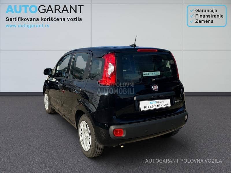 Fiat Panda BSG HYBRID