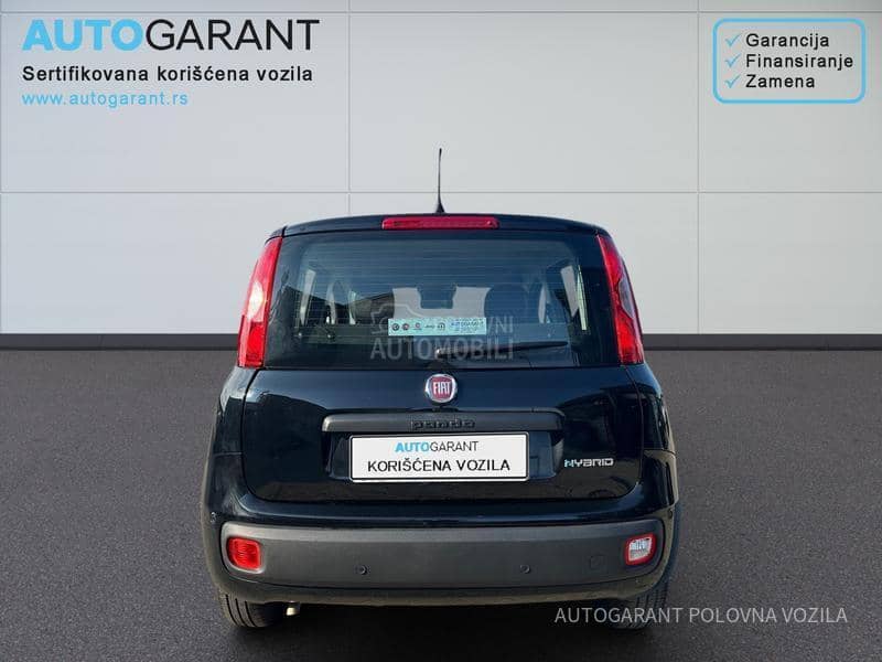 Fiat Panda BSG HYBRID