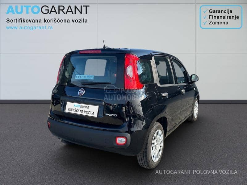 Fiat Panda BSG HYBRID